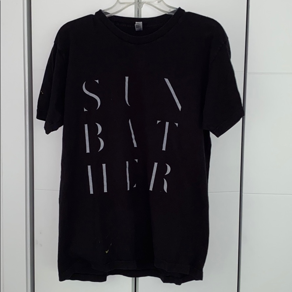 American Apparel Deafheaven t-shirt